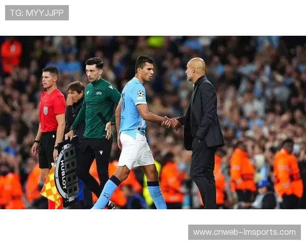 罗德里一分钟内连吃两黄被罚下，曼城雪上加霜